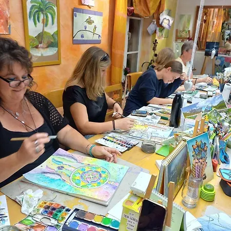 Appartement Wohnen & Kunst Bad Rodach