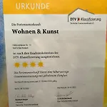 Wohnen & Kunst דירה *