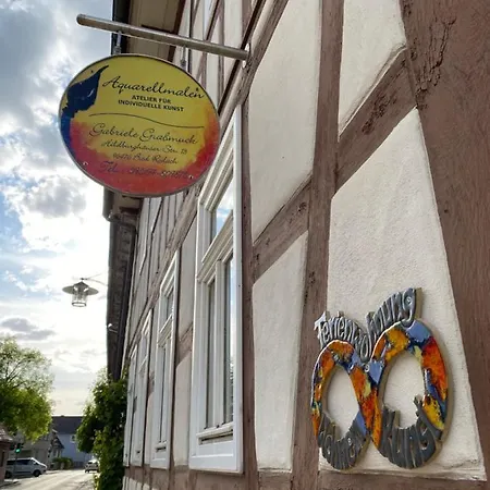 Lägenhet Wohnen & Kunst