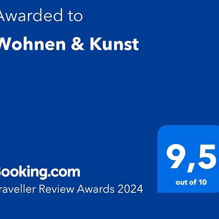 Wohnen & Kunst شقة باد روداخ