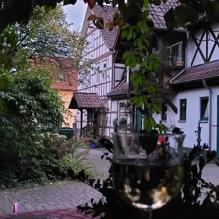 Wohnen & Kunst Lägenhet Bad Rodach