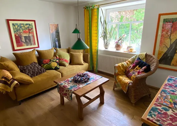 Wohnen & Kunst Apartamento