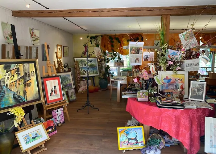 Apartamento Wohnen & Kunst Bad Rodach