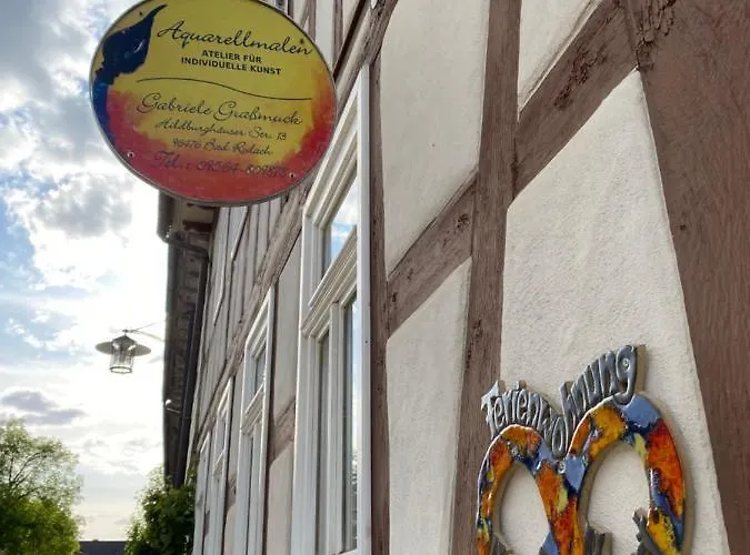 Apartamento Wohnen & Kunst