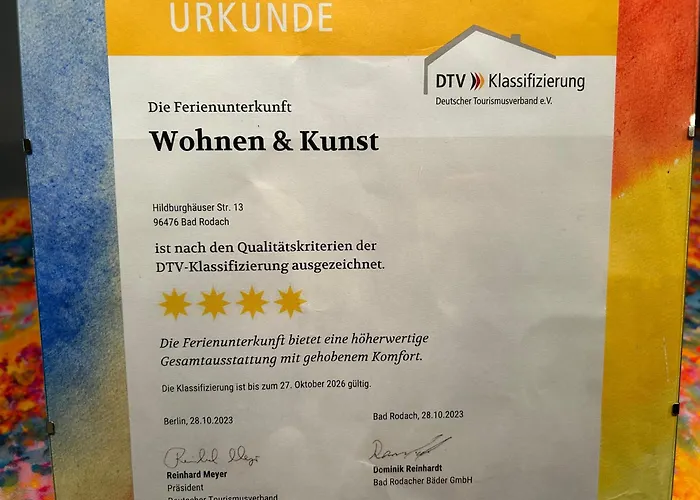 Wohnen & Kunst شقة *