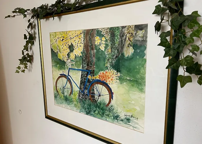 Wohnen & Kunst شقة باد روداخ