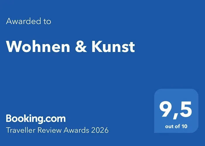 Apartamento Wohnen & Kunst *